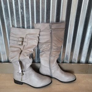 Riding Boots, White Mountain "Ranger", Gorgeous Metal Accents, Perfect For Fall!
